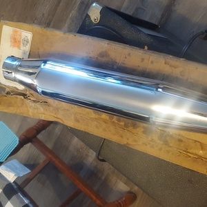 Harley Davidson muffler #1